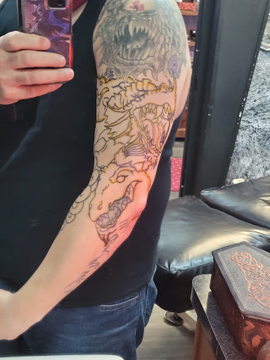 Explore trust tattoo ideas, creative tattoo ideas in Allentown, available at Critical Acclaim Tattoos