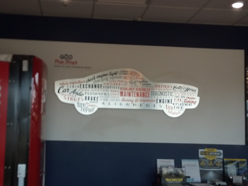 Car Repair and Maintenance «Pep Boys Auto Service & Tire», reviews and photos, 22545 Catfish Lake Ln, Lutz, FL 33549, USA