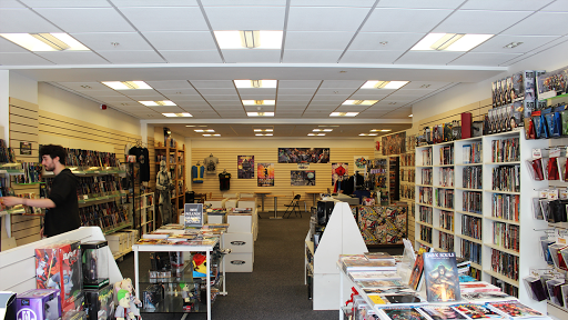 Incredible Comic Book Shop