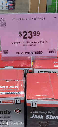 Hardware Store «Harbor Freight Tools», reviews and photos, 2431 Butler St, Easton, PA 18042, USA