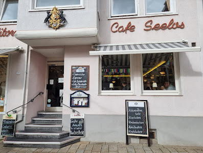 Hofkonditorei Huthmacher - Café Seelos Fürst-Wilhelm-Straße 22, 72488 Sigmaringen, Deutschland