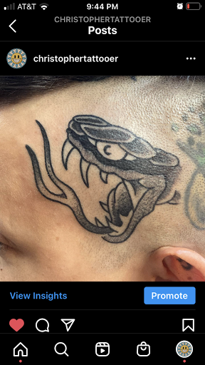 Explore australian shepherd tattoo ideas, creative tattoo ideas in Metairie, available at Galactic Tattoo Studio