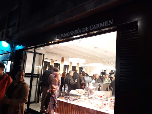 Información y opiniones sobre Ibéricos La Jamonería de Carmen de Salamanca