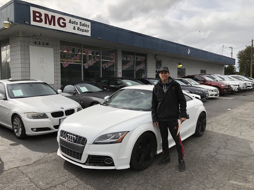 BMG Auto Sales & Repair, 4239 Peralta Blvd, Fremont, CA 94536, USA, 