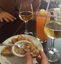 Plats et boissons du Restaurant français Auberge de l'Étain à Lussant - n°18