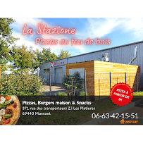 Photos du propriétaire du Livraison de pizzas Pizza La Stazione à Mornant - n°5