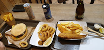 Aliment-réconfort du Restauration rapide Chez Clément, burgers, fish and chips, paninis, salade Guérande à Guérande - n°9