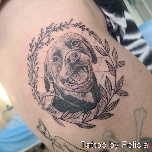 Explore grandad tattoo ideas, creative tattoo ideas in Fort Myers, available at Tiger Lotus Tattoo and Piercing