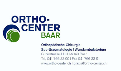Dr. med. Andreas Huber Orthopädische Chirurgie Ortho-Center