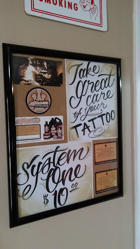 Tattoo Shop «Touch of Ink Tattoo», reviews and photos, 415 E Alfred St suite A, Tavares, FL 32778, USA