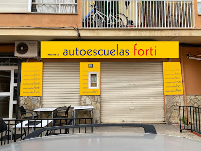 Autoescuela Fortí de Es Rafal Carrer de l'Heura, 43, Levante, 07008 Palma, Balearic Islands, España