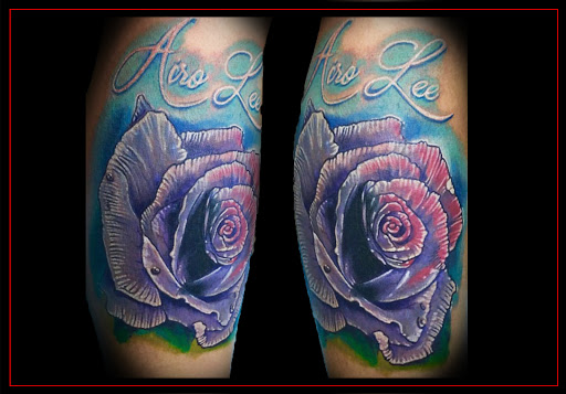 Explore hibiscus flower tattoo ideas, creative tattoo ideas in Omaha, available at Eternal Tattoo & Body Piercing - Omaha