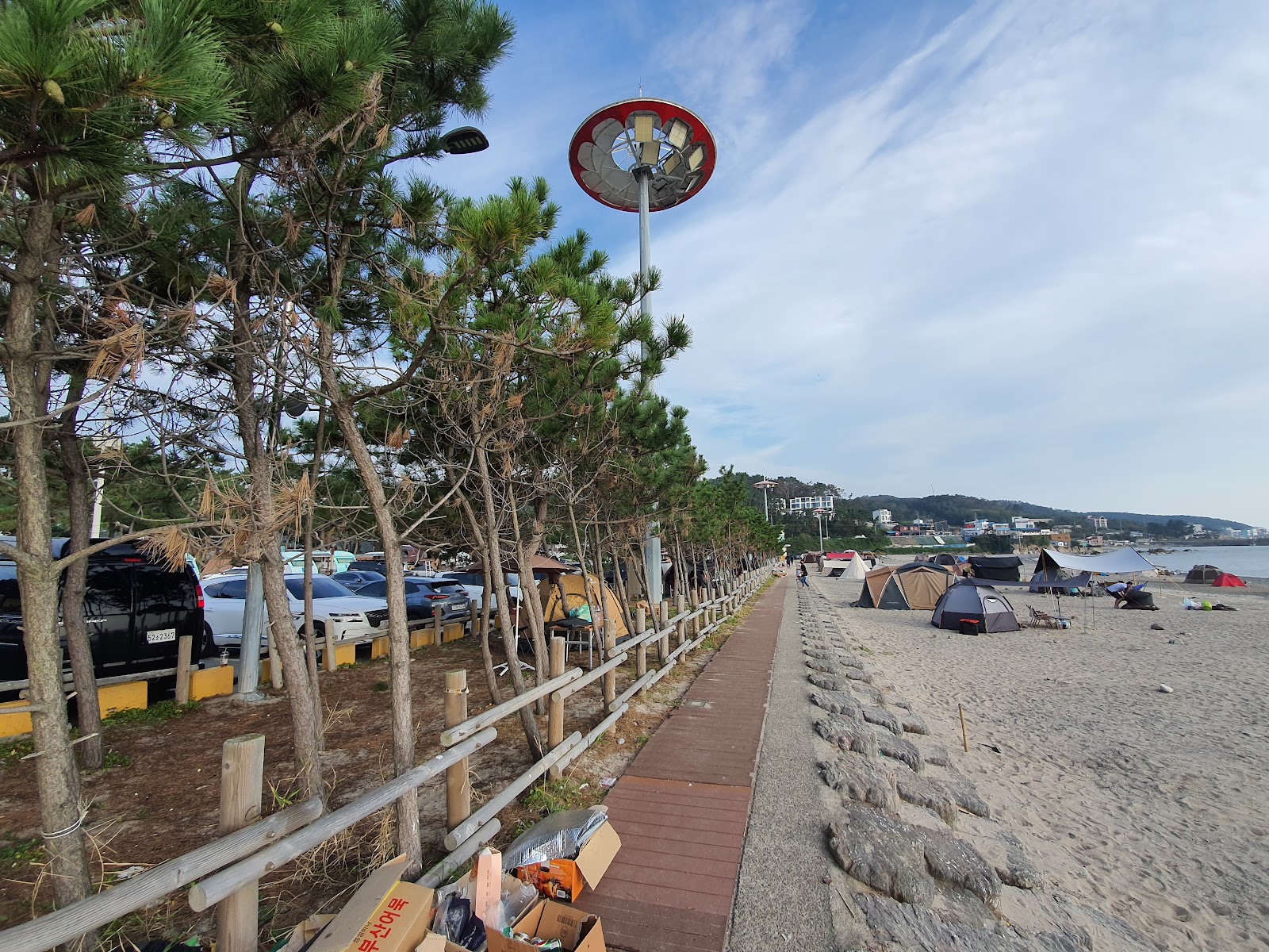 Foto de Oryu Beach - lugar popular entre os apreciadores de relaxamento