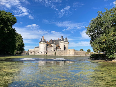 Stellplatz an der Loire à Sully-sur-Loire