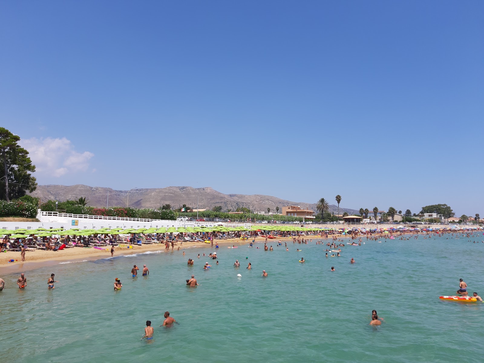 Lungomare tremoli'in fotoğrafı plaj tatil beldesi alanı