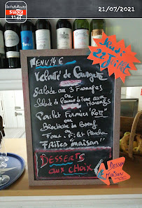 Restaurant français Le Relais de la Chalosse à Cauna (le menu)