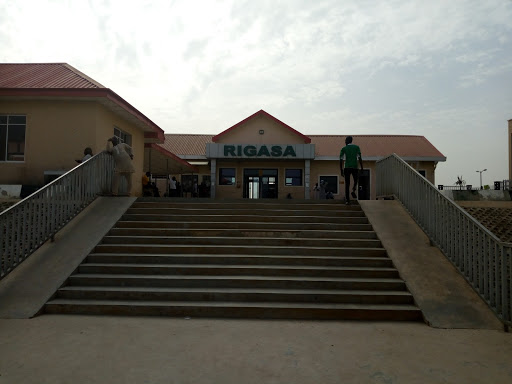 Kaduna Train Station, Rigasa, Kaduna, Nigeria, Police Station, state Kaduna