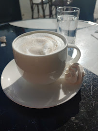 Cappuccino du Restaurant français Café Français à Paris - n°12