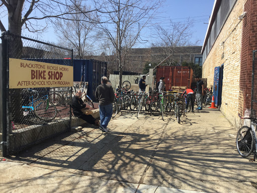 Bicycle Repair Shop «Blackstone Bicycle Works», reviews and photos, 6100 S Blackstone Ave, Chicago, IL 60637, USA