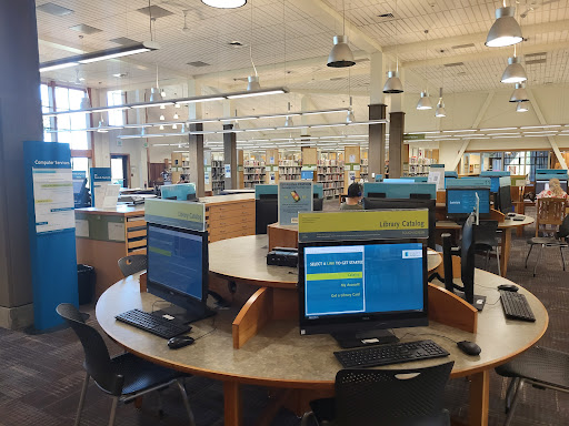 Saratoga Library image