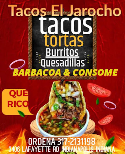 Tacos el jarocho - 3410 Lafayette Rd, Indianapolis, IN 46222