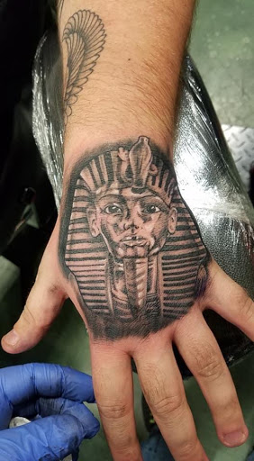 Explore tattoo ideas cancer ribbons, creative tattoo ideas in Roanoke, available at Saint Cecilias Art Studio