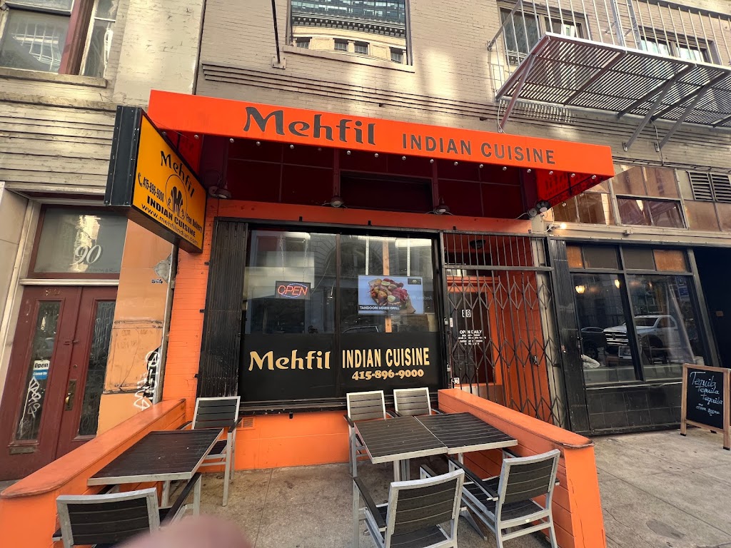 Mehfil Indian Cuisine 94105