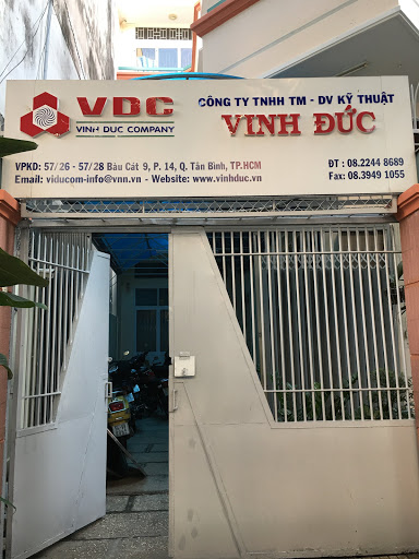 Công Ty TNHH TM-DV Kỹ Thuật Vinh Đức