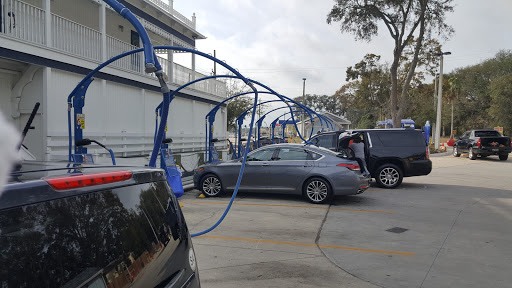 Car Wash «Sporty’s Riverboat Car Wash», reviews and photos, 520 S Ponce De Leon Blvd, St Augustine, FL 32084, USA