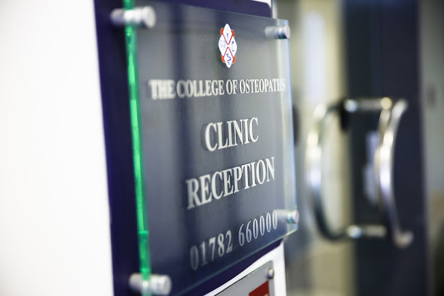 The College of Osteopaths Teaching Clinic - Staffordshire