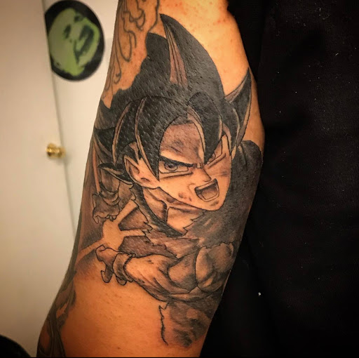 Explore florida keys tattoo ideas, creative tattoo ideas in Winston Salem, available at Inktellectuals Art Gallery