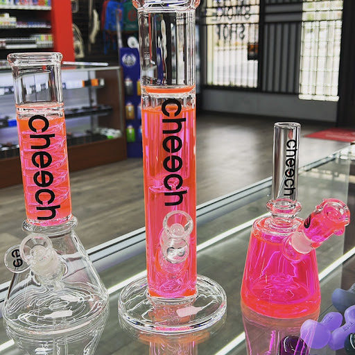 Tobacco Shop «Pine-Apple Xpress Smoke Shop Vape Shop, & Hookahs Sugar Land», reviews and photos, 10701 W Bellfort Ave b182, Houston, TX 77099, USA