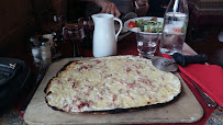 Tarte flambée du Restaurant de spécialités alsaciennes La Halle aux Blés à Obernai - n°5