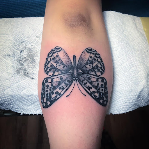 Explore denver broncos tattoo ideas, creative tattoo ideas in Madera, available at Sea Wolf Tattoo