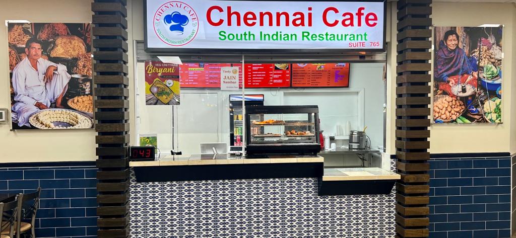 Chennai Cafe @ Global Mall 30071
