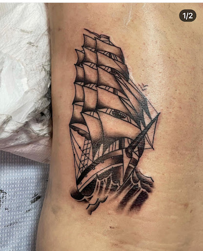 Explore rip tattoo ideas for brother, creative tattoo ideas in Orange Park, available at Big City Tattoo and Piercing