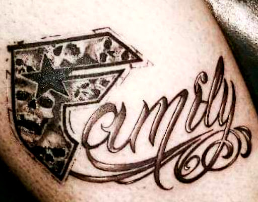 Explore paint tattoo ideas, creative tattoo ideas in Lake Havasu City, available at 303Tattoo