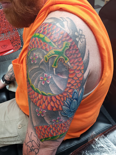 Tattoo Shop «22 Caliber Tattoo Studio», reviews and photos, 3501 Parsons Ave, Columbus, OH 43207, USA