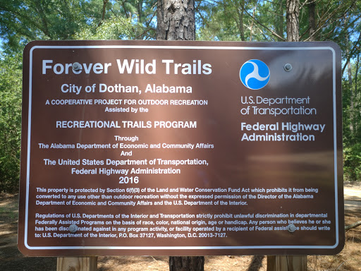 Nature Preserve «Forever Wild Trails», reviews and photos, 384 Narcisse Drive, Dothan, AL 36305, USA