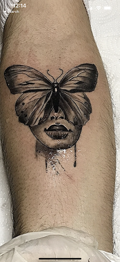 Explore fire force tattoo ideas, creative tattoo ideas in Charlotte, available at Canvas Tattoo & Art Gallery