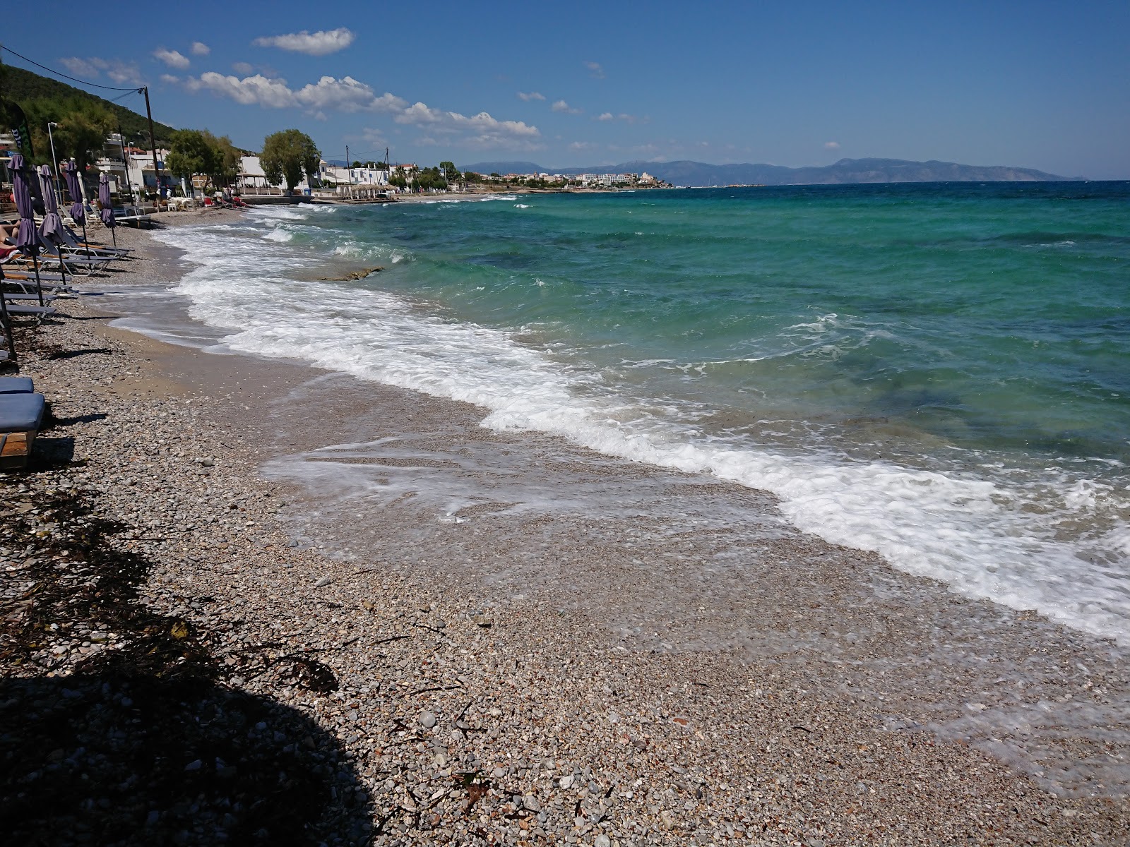 Paralia Skalas II'in fotoğrafı çok temiz temizlik seviyesi ile