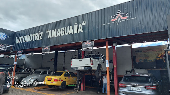 AUTOMOTRIZ "AMAGUAÑA" - Quito