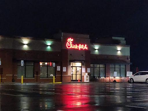 Fast Food Restaurant «Chick-fil-A», reviews and photos, 1250 N National Rd, Columbus, IN 47201, USA