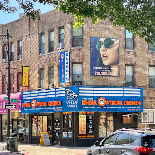 Eye Care Center «Ideal Optical Choice», reviews and photos, 7602 5th Ave, Brooklyn, NY 11209, USA