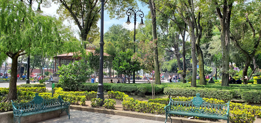 Botanical gardens in Mexico City