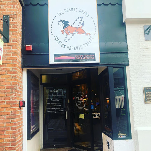 Coffee Shop «Cosmic Grind Coffee Shop», reviews and photos, 104 Church St, Burlington, VT 05401, USA