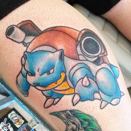 Explore hunting tattoo ideas for guys, creative tattoo ideas in Chicago, available at Mind Crusher Tattoo