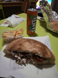 Plats et boissons du Kebab Chef KB à Lyon - n°14