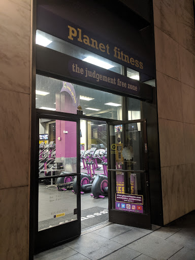 Gym «Planet Fitness», reviews and photos, 350 Sansome St, San Francisco, CA 94104, USA