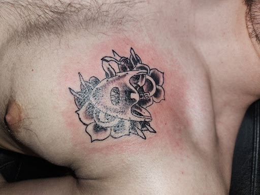 Explore scripture tattoo ideas for women, creative tattoo ideas in Angola, available at Hoodlum Ink